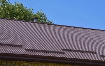typical Sway corrugated roof uses
