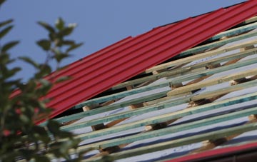 Sway corrugated roofing costs