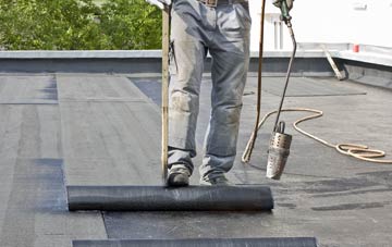 flat roof replacement Sway, Hampshire