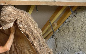 Sway pitched roof insulation costs