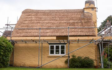 Sway thatch roofing costs