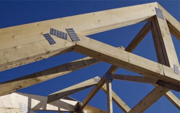 Sway roof trusses for new builds and additions
