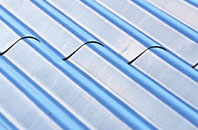 Sway corrugated roofing