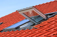 Sway roof window